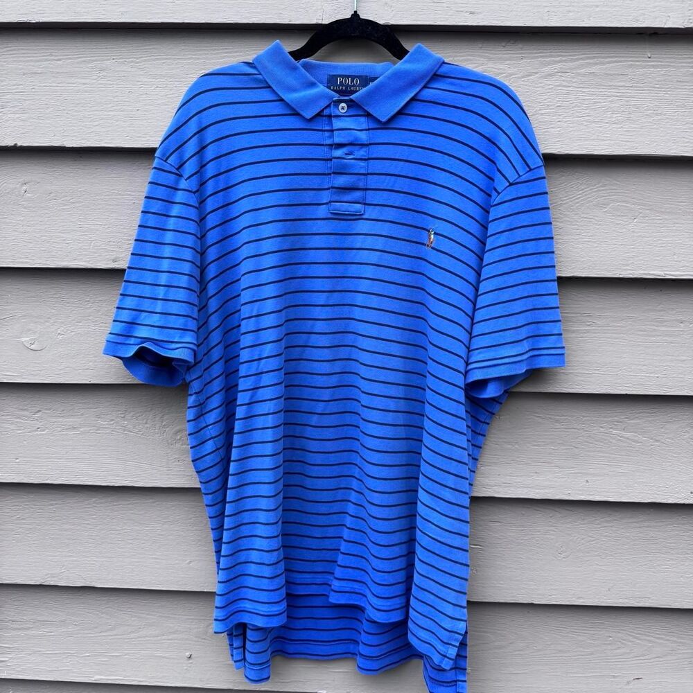 Polo-ralph-lauren Men's Blue Polo-shirts